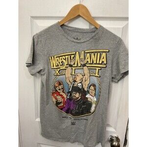WWE WrestleMania Graphic T-Shirt